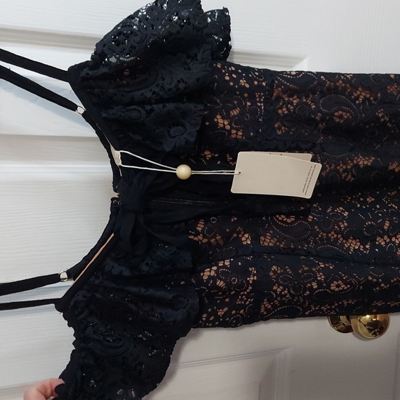 🍋Lace Coctail Dress🍋 For Love and Lemons size M FINAL PRICE DROP - Picture 6 of 6